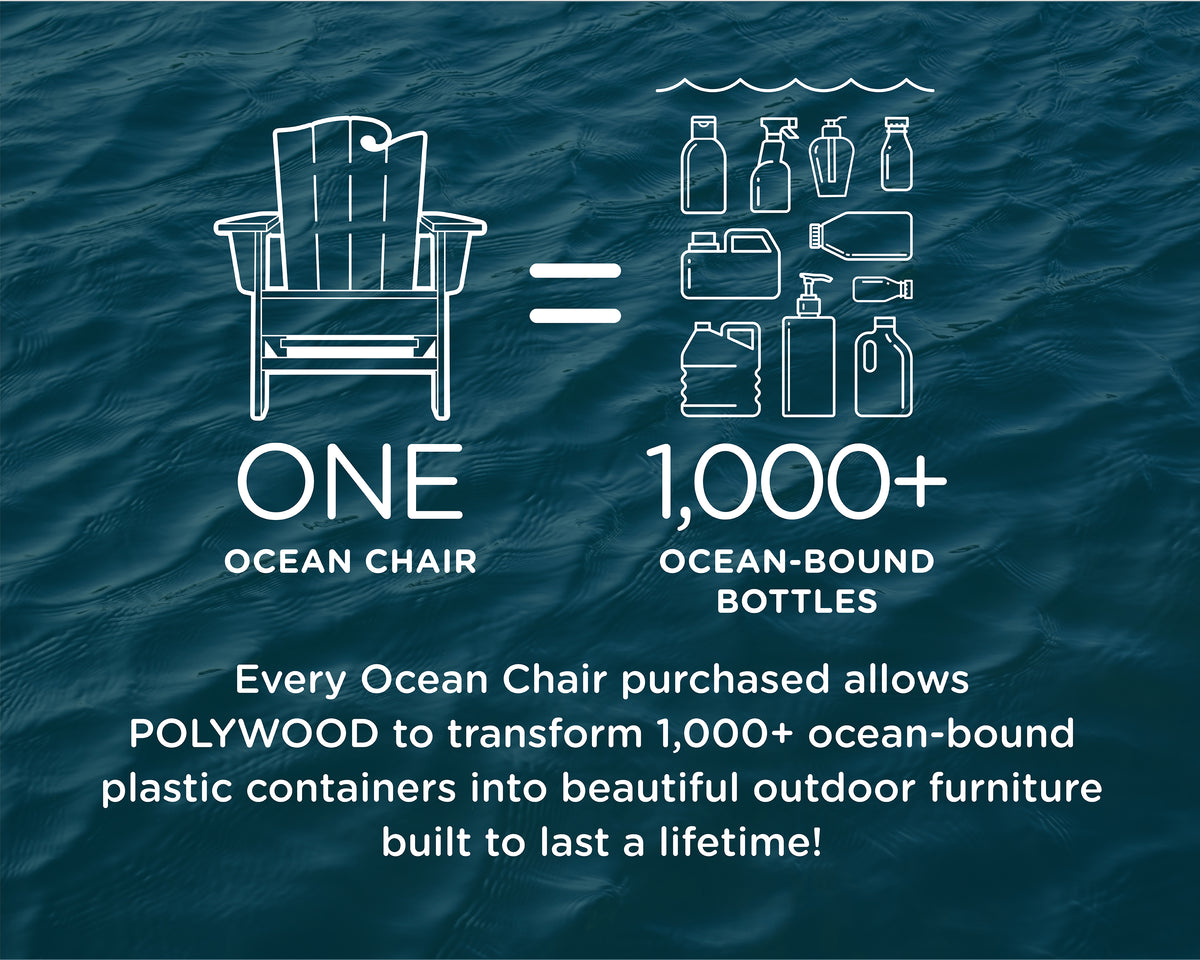 Polywood best sale ocean chair