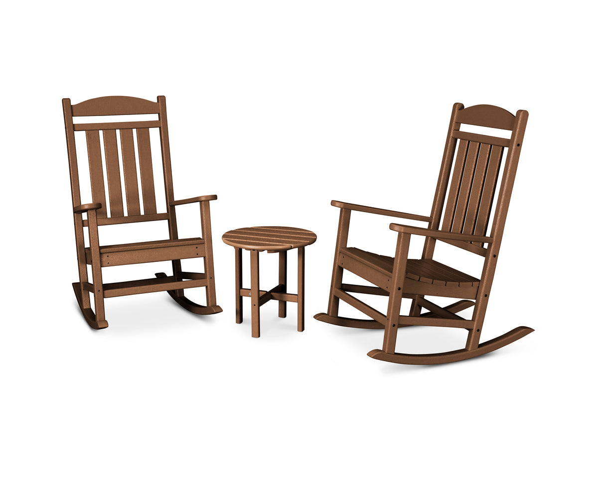 Polywood presidential woven online rocker