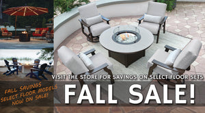 Fall Sale on select Floor Model Sets