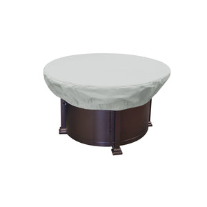 Large Round Firepit/Ottoman