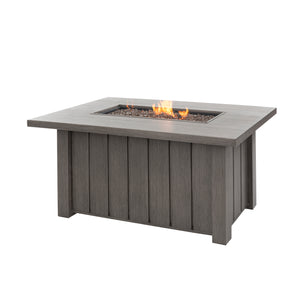 Ebel Trevi Rectangle Fire Pit