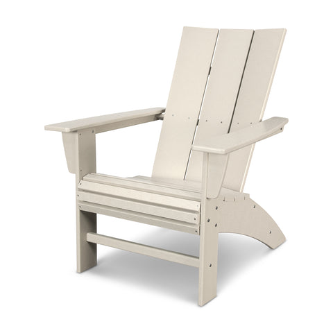 Polywood modern store curveback adirondack