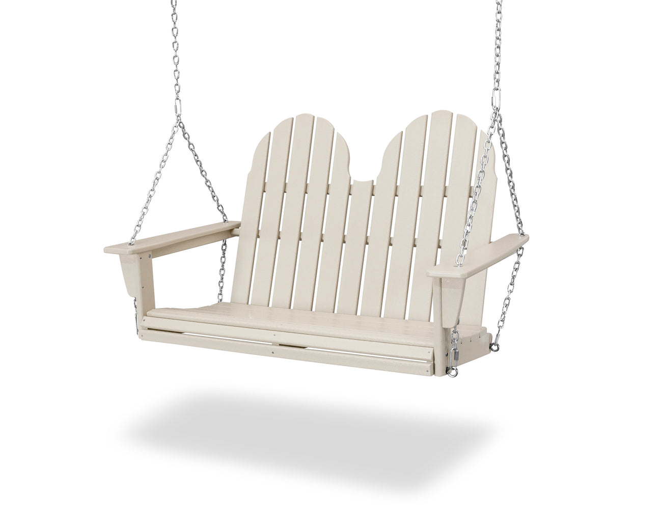 POLYWOOD Vineyard Adirondack 48 Swing American Backyard   ADSW600SA ST 1296x 