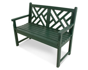 POLYWOOD® Chippendale 48" Bench