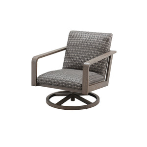 Ebel Canton Padded Club Swivel Rocker