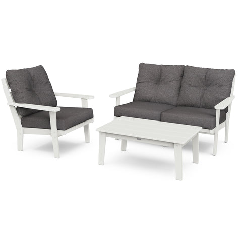 Polywood deep seating discount set